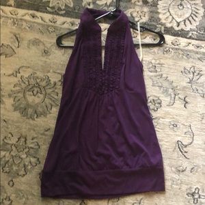Eggplant Halter